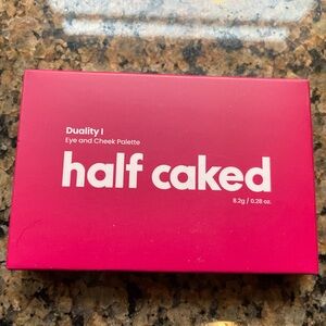 Half Caked Eye and Cheek Palette
